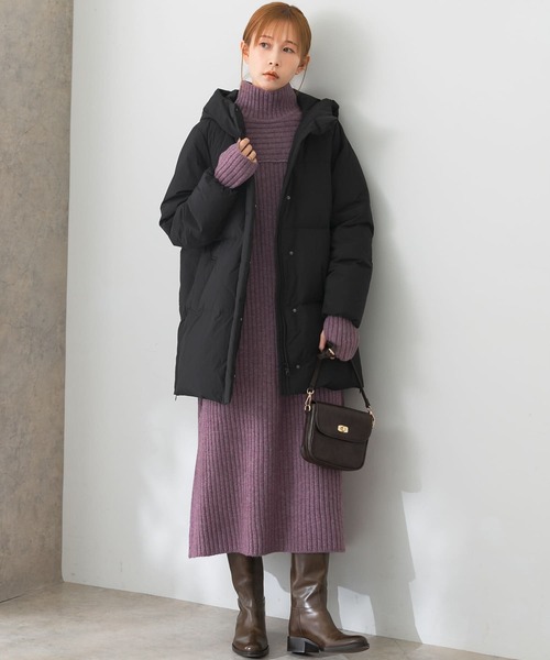 ダウン ダウンジャケット ミドルダウンジャケット レディース