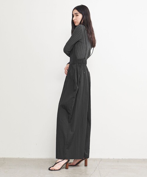 ＜AEWEN MATOPH＞ナイロン ビスチェ サロペット AEWENMATOPH イウエンマトフ ナイロン ビスチェ サロペット 36