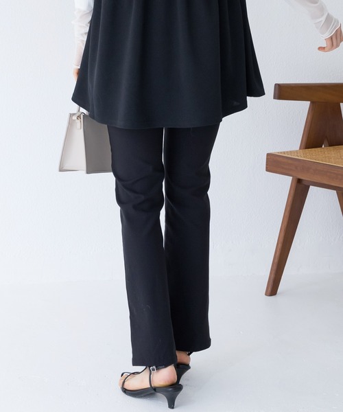 I am I パールデニム パンツ 濃紺 I am I in fact（アイアムアイインファクト）の「12.5OZ