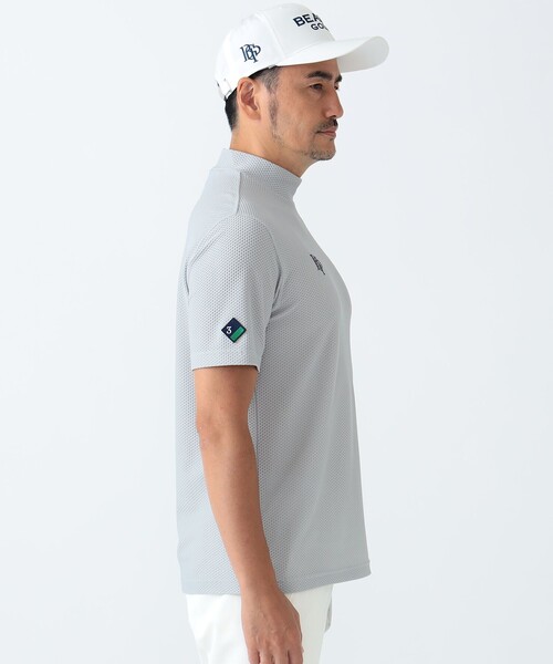 BEAMS GOLF tシャツ 「MEN」 PURPLE LABEL / スフィダンテ