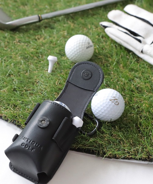 antiqua（アンティカ） ゴルフ GOLFボールケース レディース メンズ