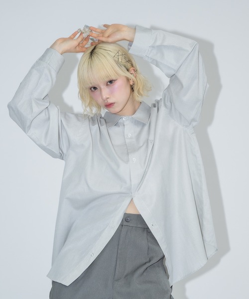 Teruシャツ 17HR（セブンティーンアワーズ） ブラウス シャツ 「ユニセックス