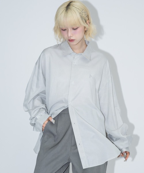 17HR（セブンティーンアワーズ） ブラウス シャツ 「ユニセックス