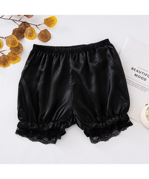 MOLUTOCHIARA ショーツ かぼちゃパンツ 裾レース : ZOZOTOWN