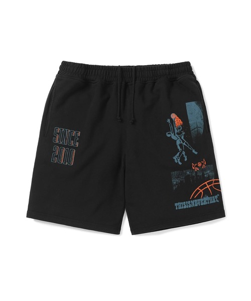 【THISISNEVERTHAT】バスケットボールショート ブラック Basketball Short – thisisneverthat® JP