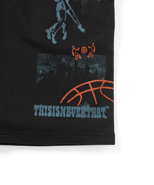 【THISISNEVERTHAT】バスケットボールショート ブラック Basketball Short – thisisneverthat® JP