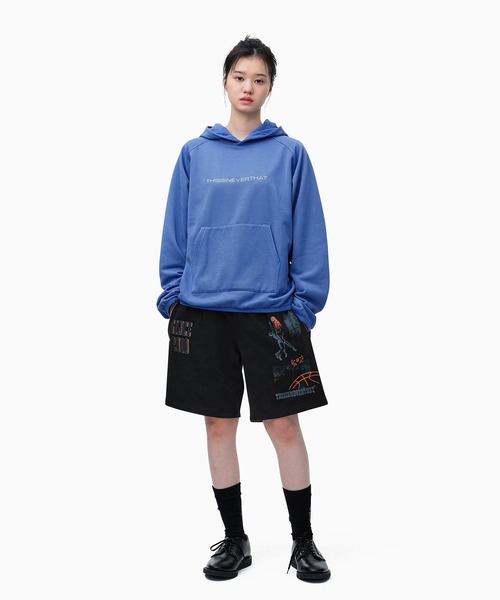 thisisneverthat パンツ Basketball Sweatshort メンズ