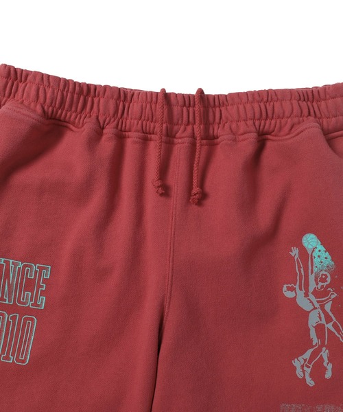 【THISISNEVERTHAT】バスケットボールスウェットショートレッ Basketball Sweatshort – thisisneverthat® JP