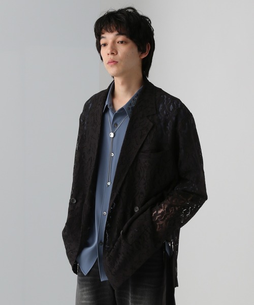 HARE ジャケット テーラードジャケット 「SET UP対応」フラワー