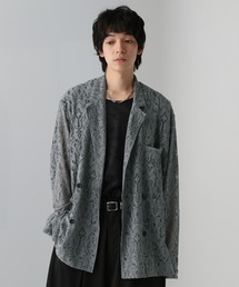 ジャケット テーラードジャケット 「SET UP対応」フラワーレースジャケット(HARE) メンズ｜ZOZOTOWN Yahoo!店