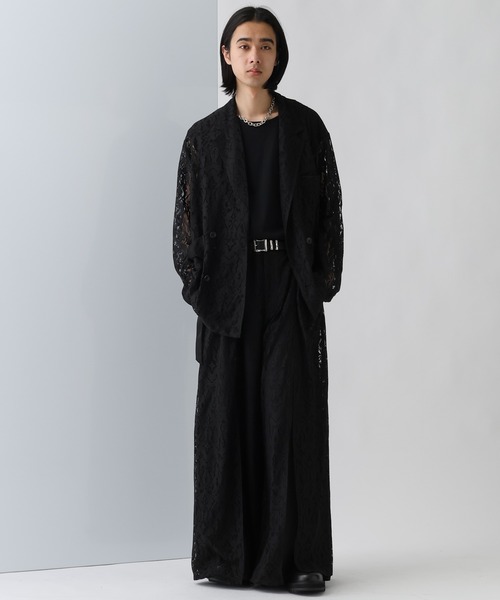 【未着用品】HARE レース ロング ジャケット ブラック 楽天市場】vintageレースジャケット HARE ハレ ジャケット
