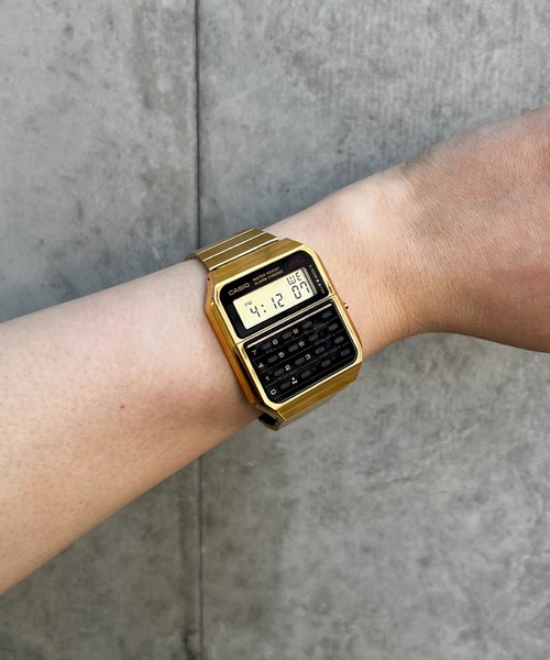 CASIO 腕時計 「CASIO」CA-500WEG-1AJF レディース メンズ