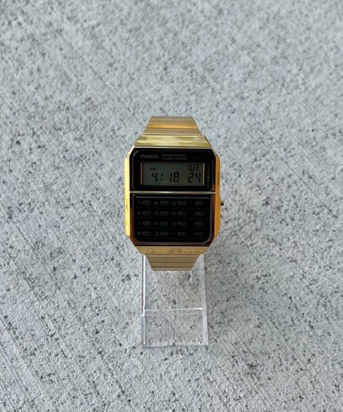 CASIO 腕時計 「CASIO」CA-500WEG-1AJF レディース メンズ