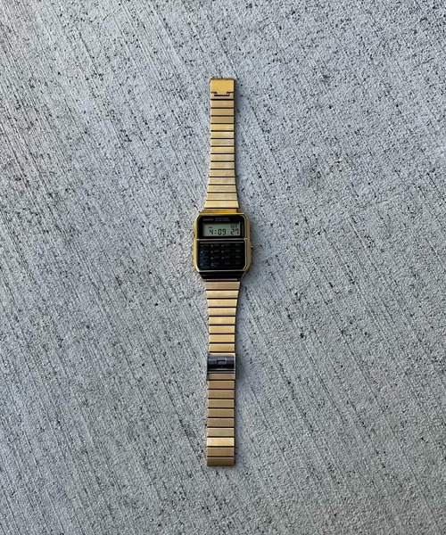 新品　CASIO カシオ CA-500WEG-1A CA-500WEG-1AJF | CASIO