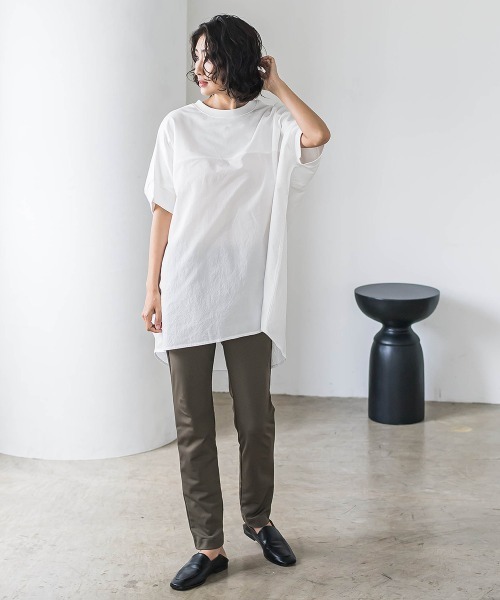 ￼新品la.f...パンツスーツ　11号 la.f パンツ 「WEB別注/洗濯機で洗える/ラ・エフ人気パンツ