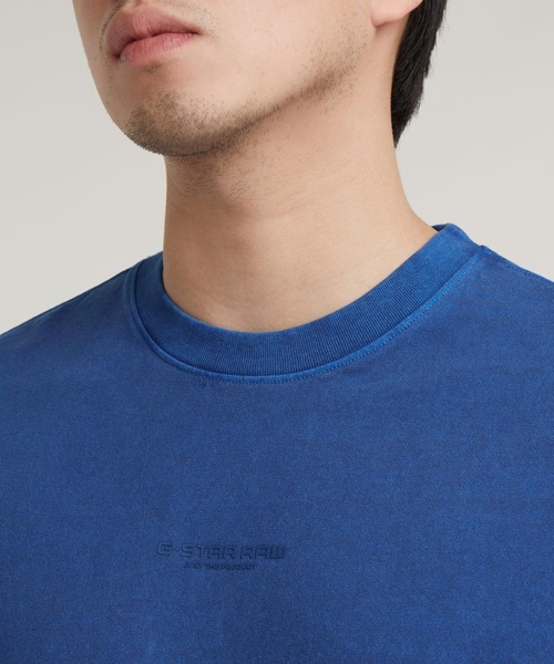 送料込★G-Star★Overdyed Center Chest Tシャツ G-Star RAW｜【公式ショップ】OVERDYED CENTER CHEST BOXY T