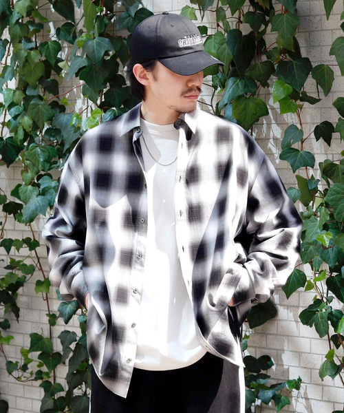 WILLY CHAVARRIA ウィリーチャバリア ネルシャツ L WILLY CHAVARRIA（ウィリーチャバリア） シャツ 「THE SEED BY WILLY