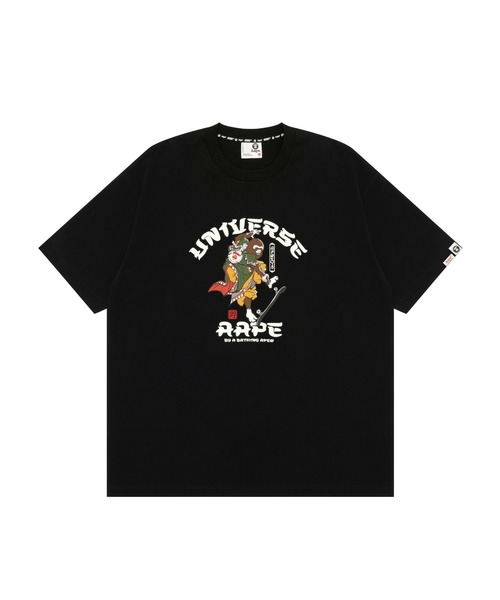 AAPE BY A BATHING APE（エーエイプバイアベイシングエイプ） tシャツ