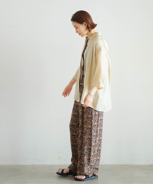 NOMBRE IMPAIR◆長袖ブラウス/FREE/レーヨン/GRY/無地/01-1-06-207-4-1 楽天市場】NOMBRE IMPAIR ノンブルアンペール コットン