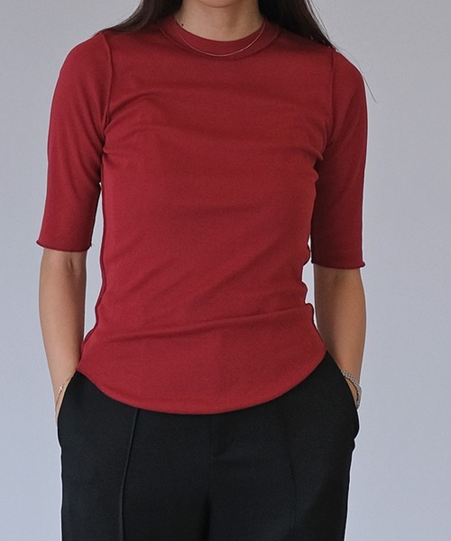 tシャツ アウトロックハーフスリーブTシャツ レディース