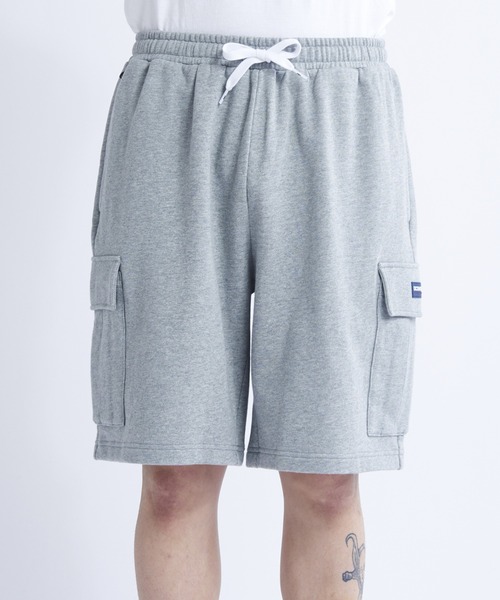 ☆23SS☆【Bad Blue】☆Cargo Wide Short.s☆パンツ☆ ☆23SS☆【Bad Blue】☆Cargo Wide Short.s☆パンツ☆