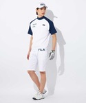 パンツ 「FILA GOLF/フィラゴルフ」シ...の詳細画像1