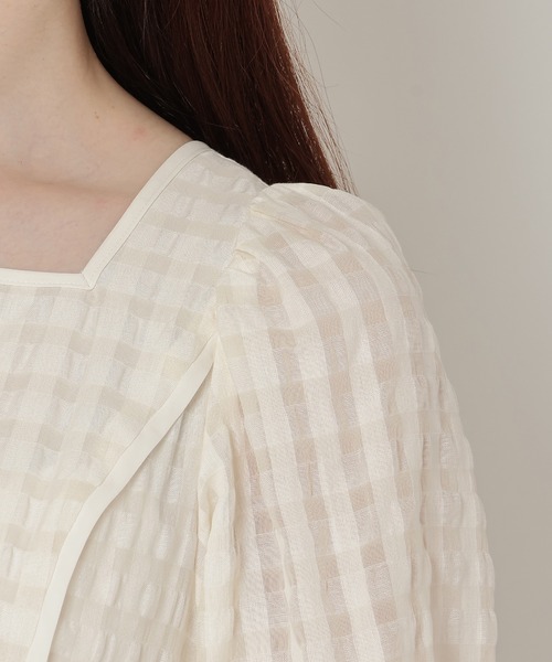 Rose Tiara（ローズティアラ） ブラウス シャツ ペプラムブラウス