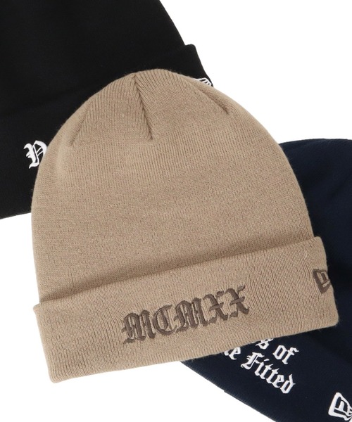 NEW ERA（ニューエラ） ニット帽 ニットキャップ ニット帽 カフニット