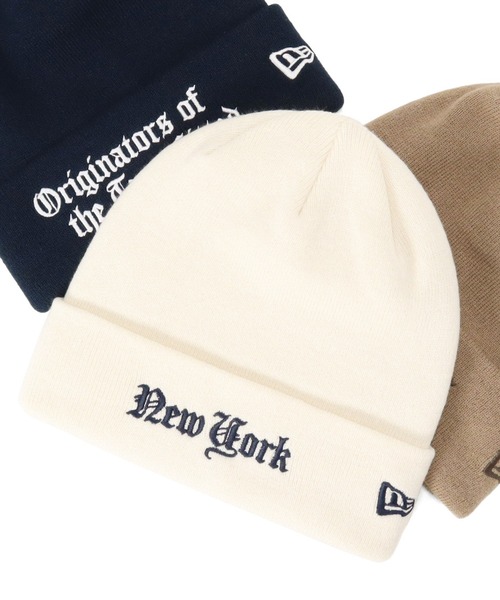 NEW ERA（ニューエラ） ニット帽 ニットキャップ ニット帽 カフニット