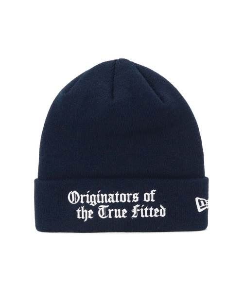 NEW ERA（ニューエラ） ニット帽 ニットキャップ ニット帽 カフニット