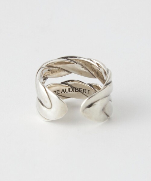 Philippe Audibert★EDY/ノットリング 3color Philippe Audibert☆EDY/ノットリング 3color (Philippe