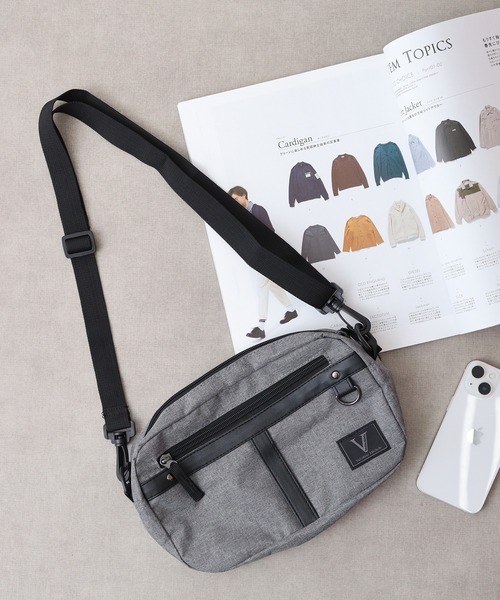   ショルダーバッグ LV04F3205G FUNALIVE ショルダーバッグ KSELECT 横型ショルダーバッグ