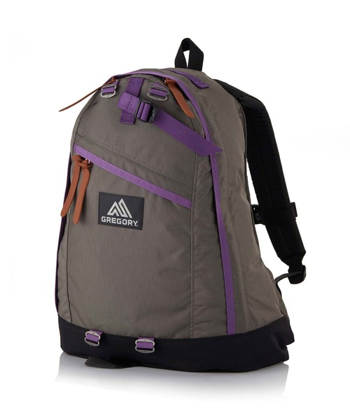 GREGORY リュックサック パープル 黒タグ グレゴリー デイパック GREGORY デイバック リュック デイパック DAY PACK グレー