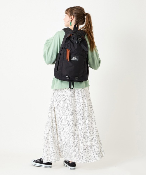 GREGORY デイパックシルバータグ　グレー×パープル　USA製 GREGORY（グレゴリー） デイバック リュック デイパック DAY PACK