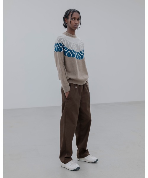 uniform experiment ワイドパンツ パンツ COMFORT PANTS メンズ