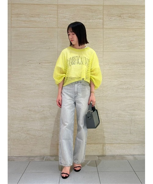 ニット セーター ドライモヘヤメッシュプルオーバー レディース allureville ニット セーター ドライモヘヤメッシュプルオーバー