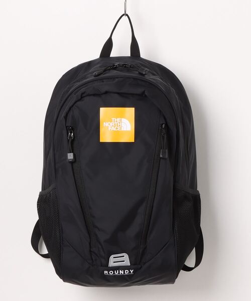 12980円ノースフェイス黒ラウンディキッズリュック22L ブラック