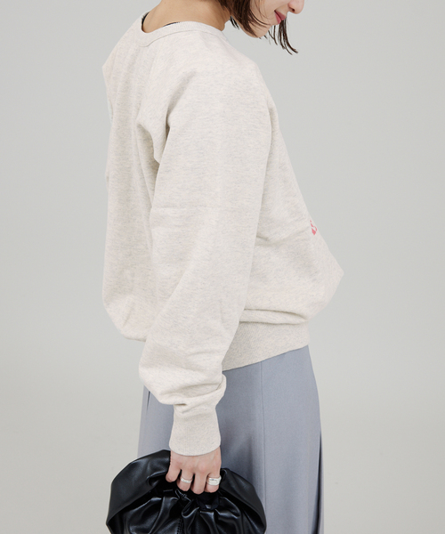 MIXTA トレーナー スウェット Mixta/ミクスタ JW別注 CREW NECK