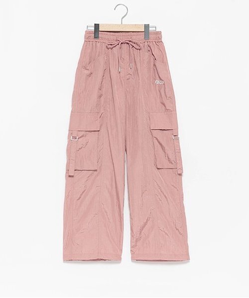 LOVETOXIC パンツ 「LTXC」シャイニーカーゴパンツ キッズ 子供服