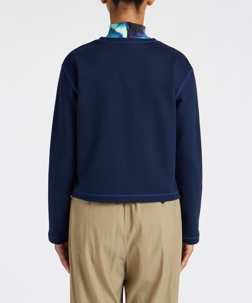PS Paul Smith カーディガン ウィメンズ スウェットカーディガン