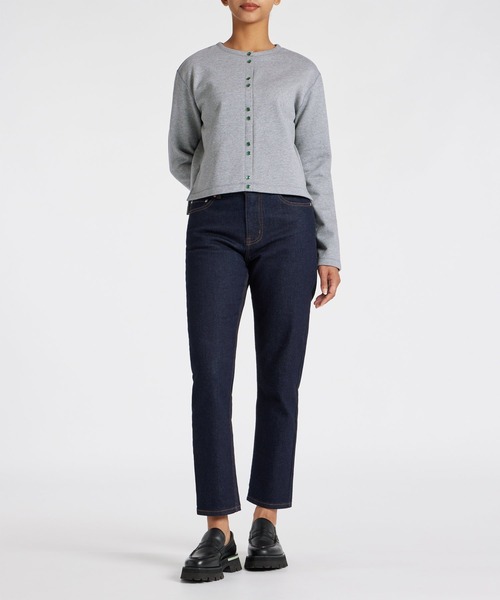Paul Smith スウェット　カーディガン　グレー 長袖 M 試着のみ Paul Smith スウェット カーディガン グレー 長袖 M 試着のみ