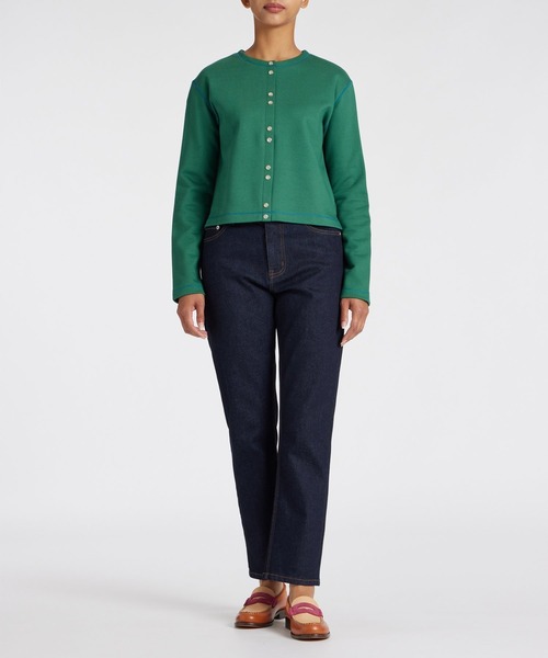 PS Paul Smith カーディガン ウィメンズ スウェットカーディガン