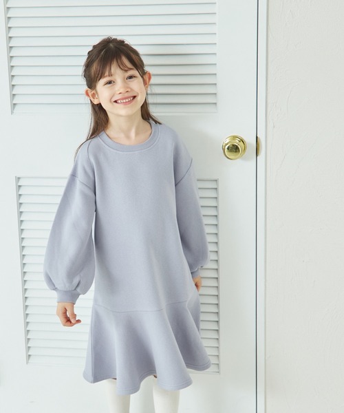 pairmanon（ペアマノン） ワンピース 裏起毛 マーメイド ワンピース