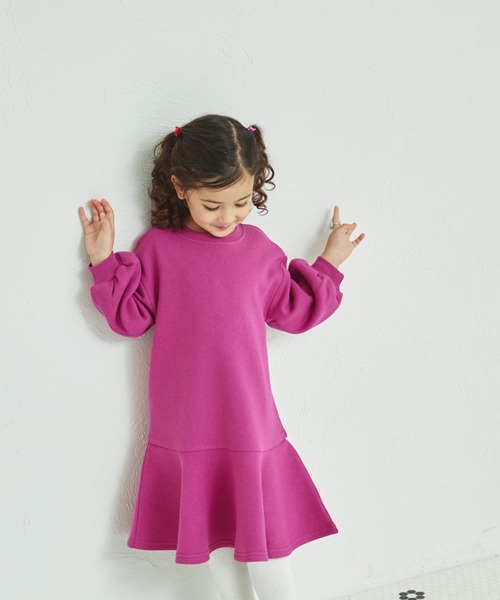 pairmanon（ペアマノン） ワンピース 裏起毛 マーメイド ワンピース