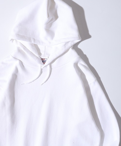 CROSS & STITCH パーカー CROSS ＆ STITCH レギュラーウエイト