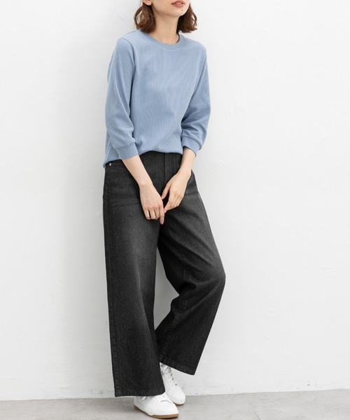 Honeys（ハニーズ） ジーンズ デニム デニムパンツ デニムワイドパンツ