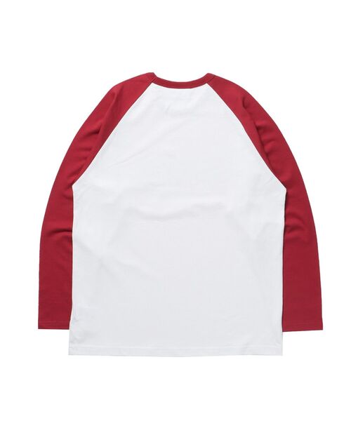 ラグラン様 SEQUENZE tシャツ 「sqnz（エスキュンズ）」sqnz logo raglan L