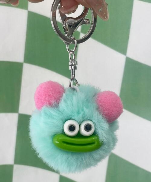 WEGO キーホルダー WEGO/ミニくまくまモンスターぬいぐるみ
