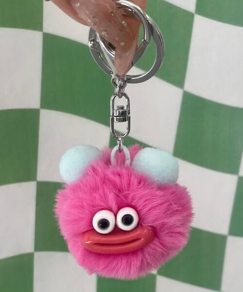 Wootto Keyring ぬいぐるみキーホルダー CLASKA（クラスカ）｜MAMBO ぬいぐるみキーホルダー / KAO