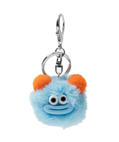 MINI BLUE キャラクターキーホルダー WEGO（ウィゴー） キーホルダー WEGO/ミニくまくまモンスター